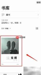 如何在Apple Books导入本地书