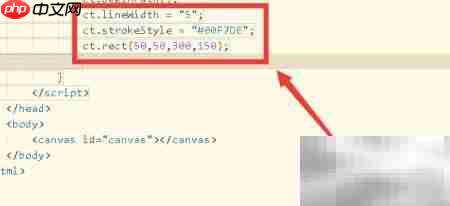 Canvas常用方法速查