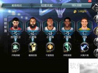 NBA梦之队经理成长记