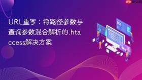 URL重写:将路径参数与查询参数混合解析的.htaccess解决方案