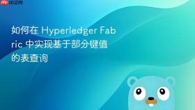 如何在 Hyperledger Fabric 中实现基于部分键值的表查询