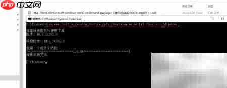 Win2016安装.NET 3.5失败解决