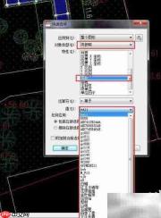 CAD统计乔木数量方法