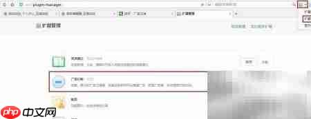 关闭360浏览器广告拦截方法