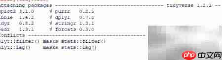 R语言ggplot2绘制多彩散点图