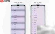 小米9开启DC调光设置方法