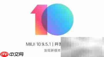 小米9开启DC调光设置方法