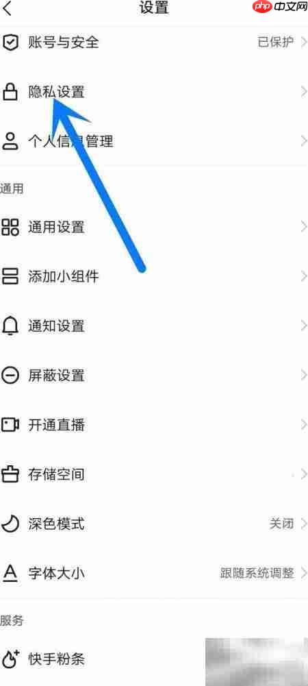 快手点赞为何不显示在动态