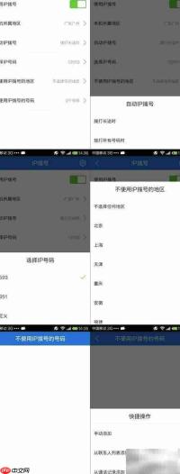 IP拨号设置全攻略