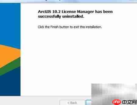 ArcGIS许可管理器无法启动