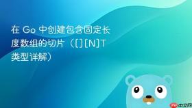 在 Go 中创建包含固定长度数组的切片（[][N]T 类型详解）