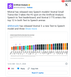 Mistral AI发布Voxtral3语音模型与语音代理SDK
