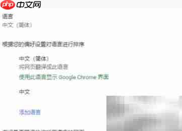 谷歌浏览器翻译提示设置