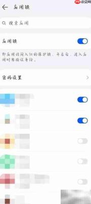 软件上锁设置方法
