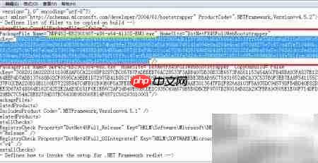 VS2015发布安装包指南