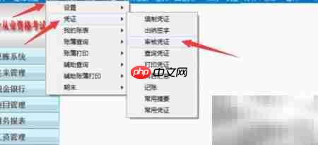 会计软件审核0002号凭证