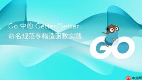 Go 中的 Getter/Setter 命名规范与构造函数实践