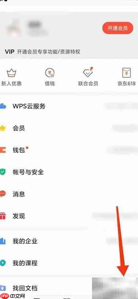 如何查看WPS文件备份