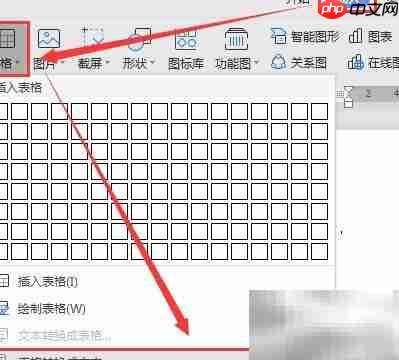 Word文字与表格互转设置技巧