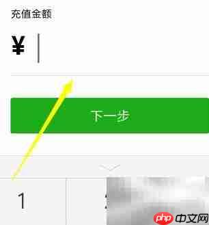 微信6.7零钱充值方法