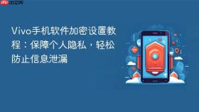 vivo手机软件加密设置教程：保障个人隐私，轻松防止信息泄漏