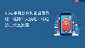 Vivo手机软件加密设置教程：保障个人隐私，轻松防止信息泄漏