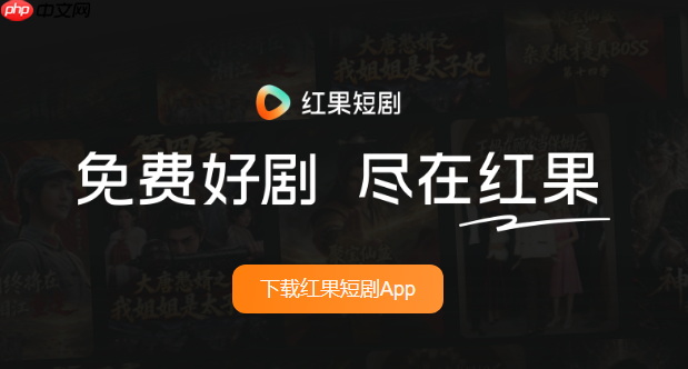红果短剧上线