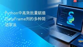 Python中高效批量赋值DataFrame列的多种简洁写法
