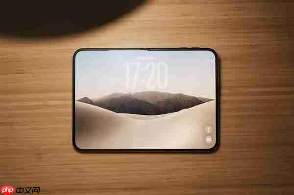 苹果高管揭秘:iPhone Duo 设计灵感源自纸质笔记本