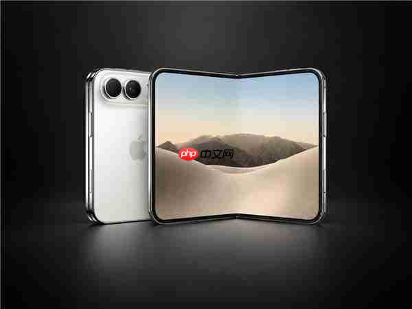 苹果高管揭秘:iPhone Duo 设计灵感源自纸质笔记本