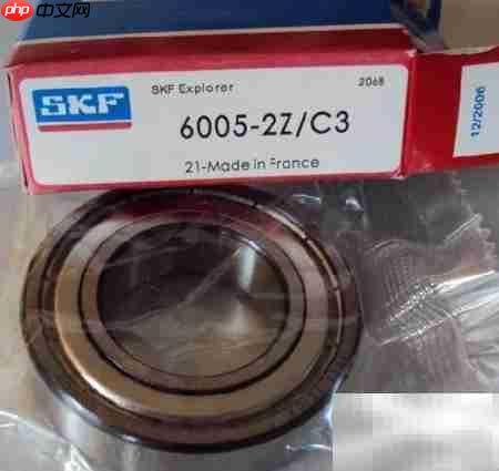 SKF 7024C/DB轴承存放指南