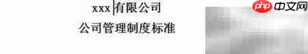 企业管理制度标准指南