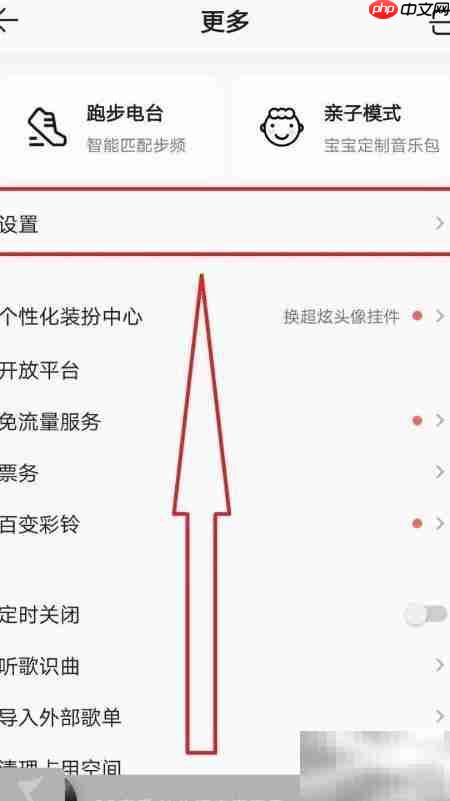 QQ音乐免费边听边存设置