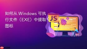 如何从 Windows 可执行文件（EXE）中提取图标
