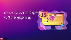 React Select 下拉菜单无法展开的解决方案
