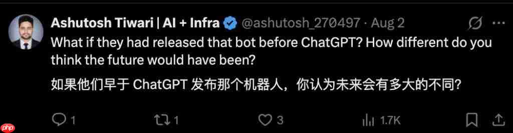 赛博义父 Tibo 爆料:谷歌早一年就做出了 ChatGPT,硬是没敢发!