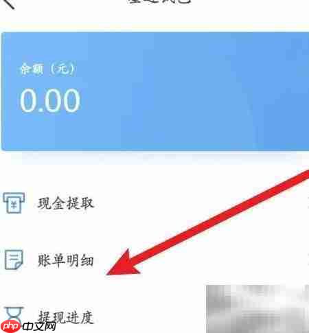 如何查看墨迹天气消费记录
