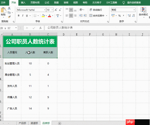 表格内容合并技巧