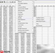 SPSS系统聚类分析入门