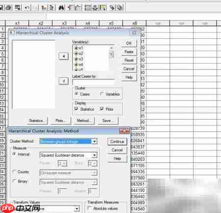 SPSS系统聚类分析入门