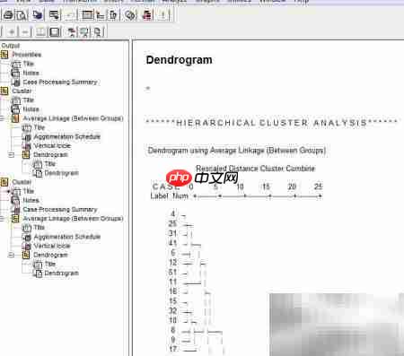 SPSS系统聚类分析入门