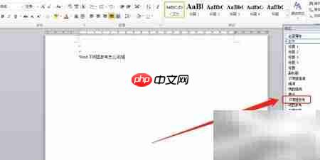 联想Word如何隐藏参考文本