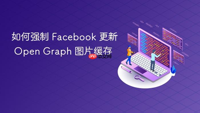 如何强制 Facebook 更新 Open Graph 图片缓存