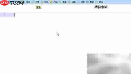 用友U8支持跨年查询年结