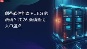 哪些软件能查 PUBG 的战绩？2026 战绩查询入口盘点