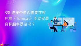 SSL连接中是否需要在客户端（Tomcat）手动安装目标服务器证书？