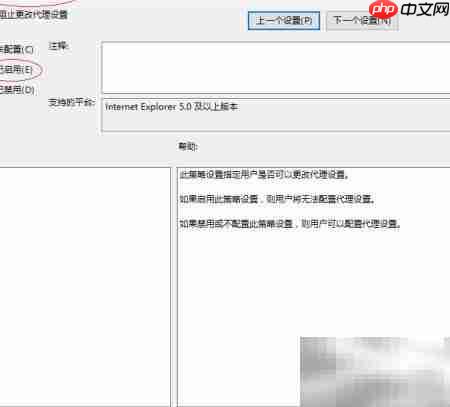 Win10代理设置更改方法