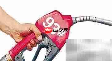 中石化加油站油品类型
