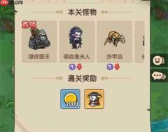 王国大作战前线13层双人通关攻略
