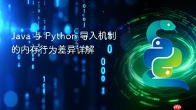 Java 与 Python 导入机制的内存行为差异详解
